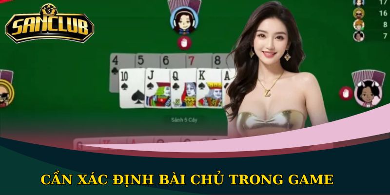Luật chơi bài Tấn cơ bản, chia sẻ A - Z cho mọi thành viên 2 Cần xác định bài chủ trong game