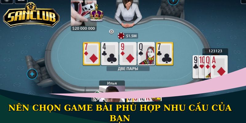 Mẹo đánh bài Poker tăng khả năng thu lời lớn khi tham gia 3 Kiểm soát tâm lý khi tham gia game